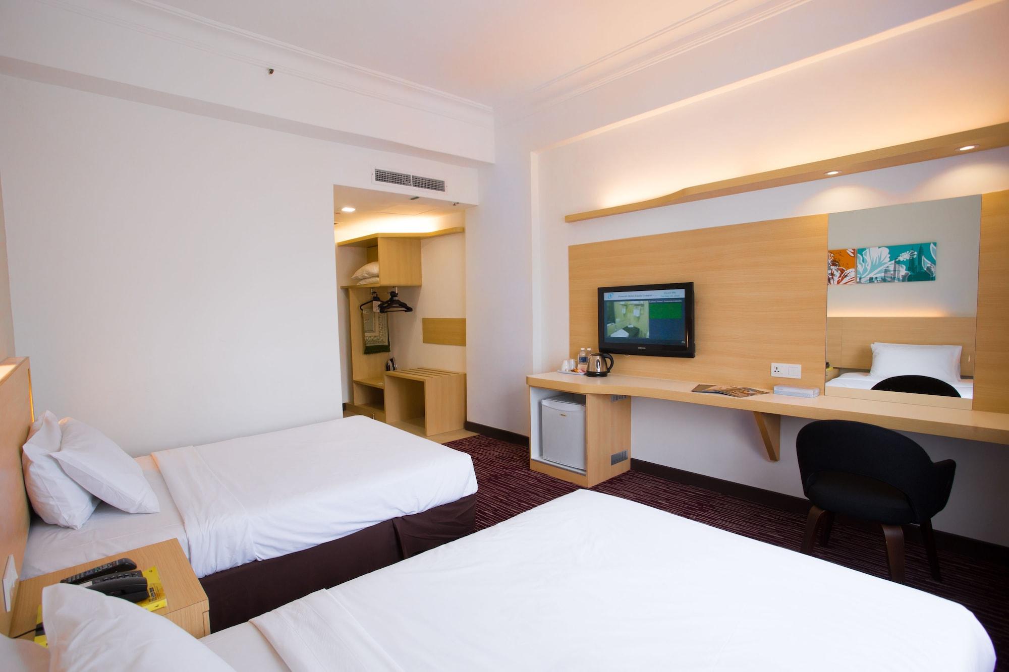 Prescott Hotel Kuala Lumpur Medan Tuanku Экстерьер фото