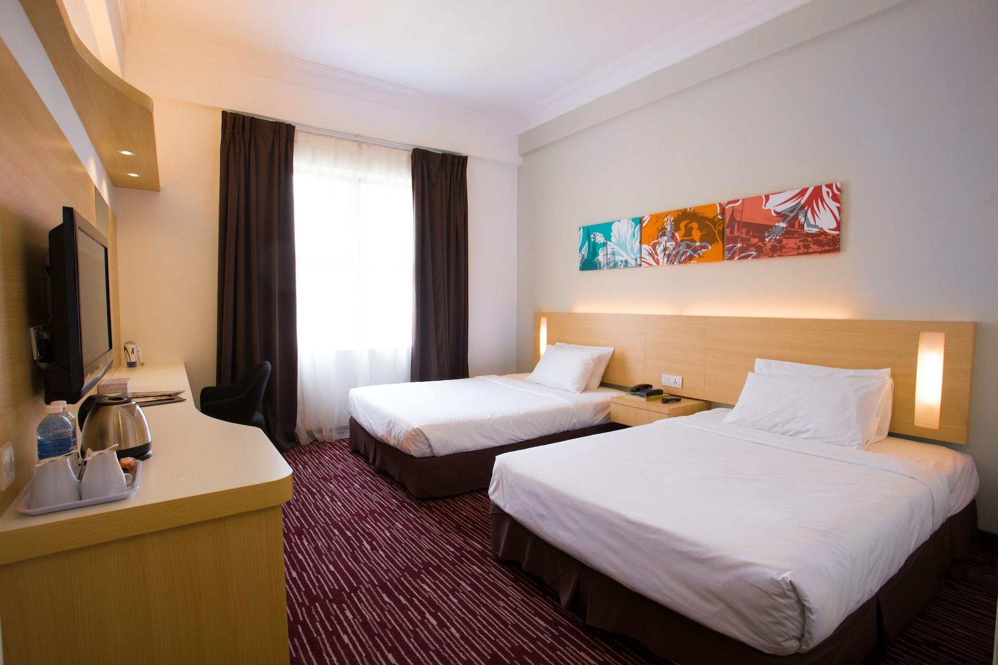 Prescott Hotel Kuala Lumpur Medan Tuanku Экстерьер фото