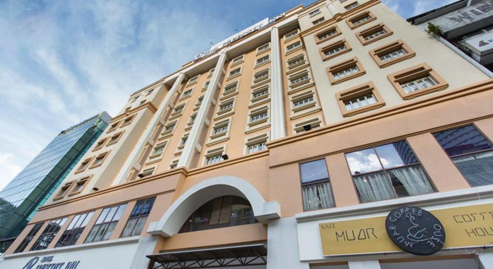 Prescott Hotel Kuala Lumpur Medan Tuanku Экстерьер фото